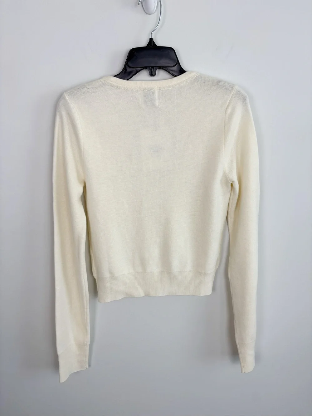 With Jean Poppy Top in Cream Size XXS